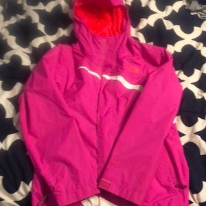 The north face 3-n-1 jacket